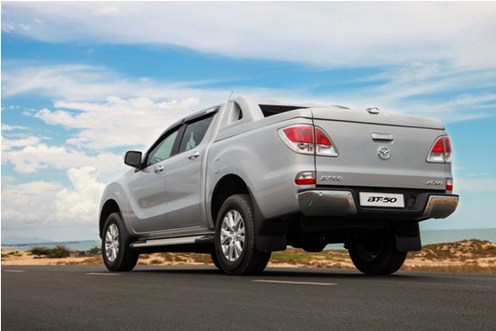 Mazda BT-50 áp đảo thị trường xe bán tải ảnh 2